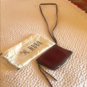 Hobo brand Moxie Mini Cross-body bag.